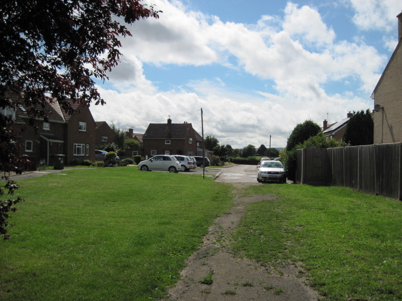 Manor Close, Wickhamford The Badsey Society